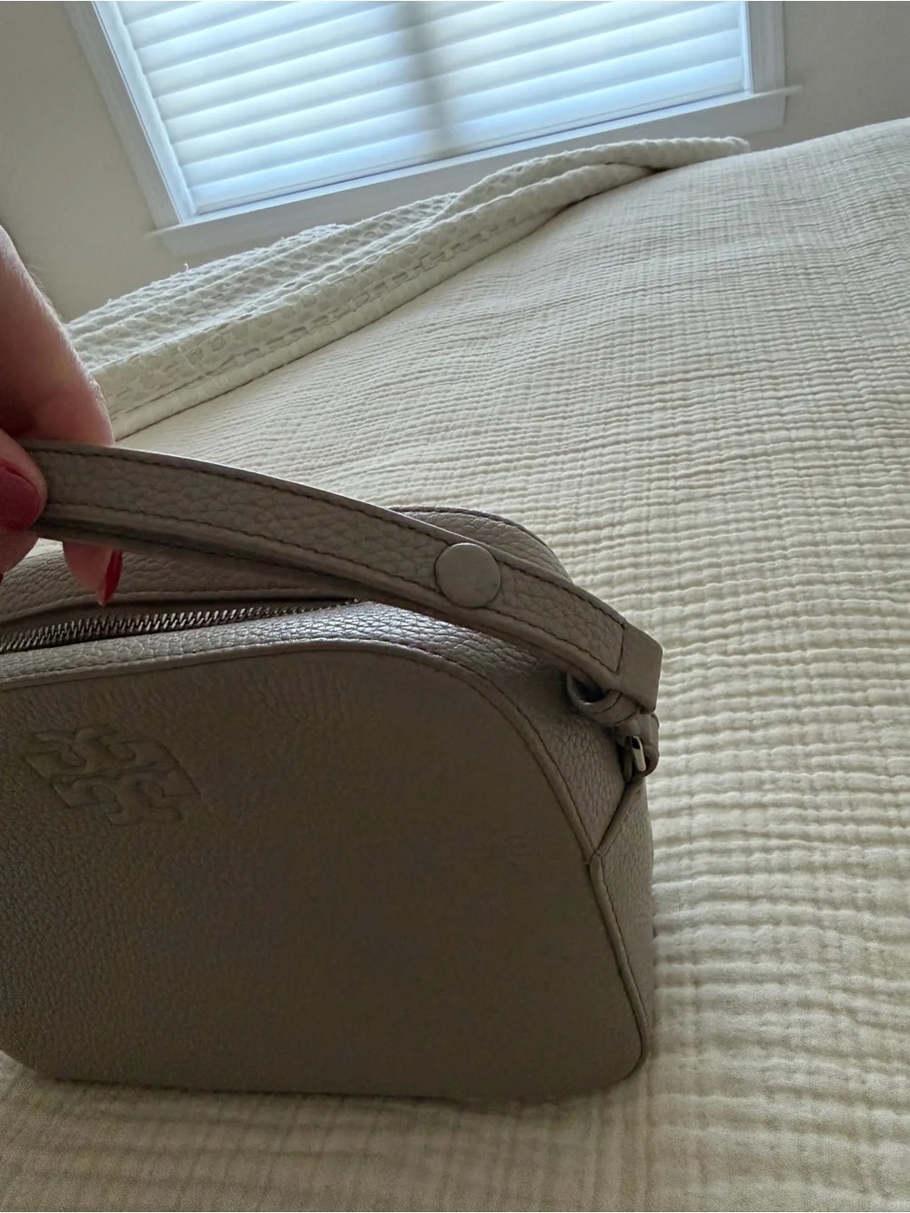 Tory Burch Pebbled Leather Bag